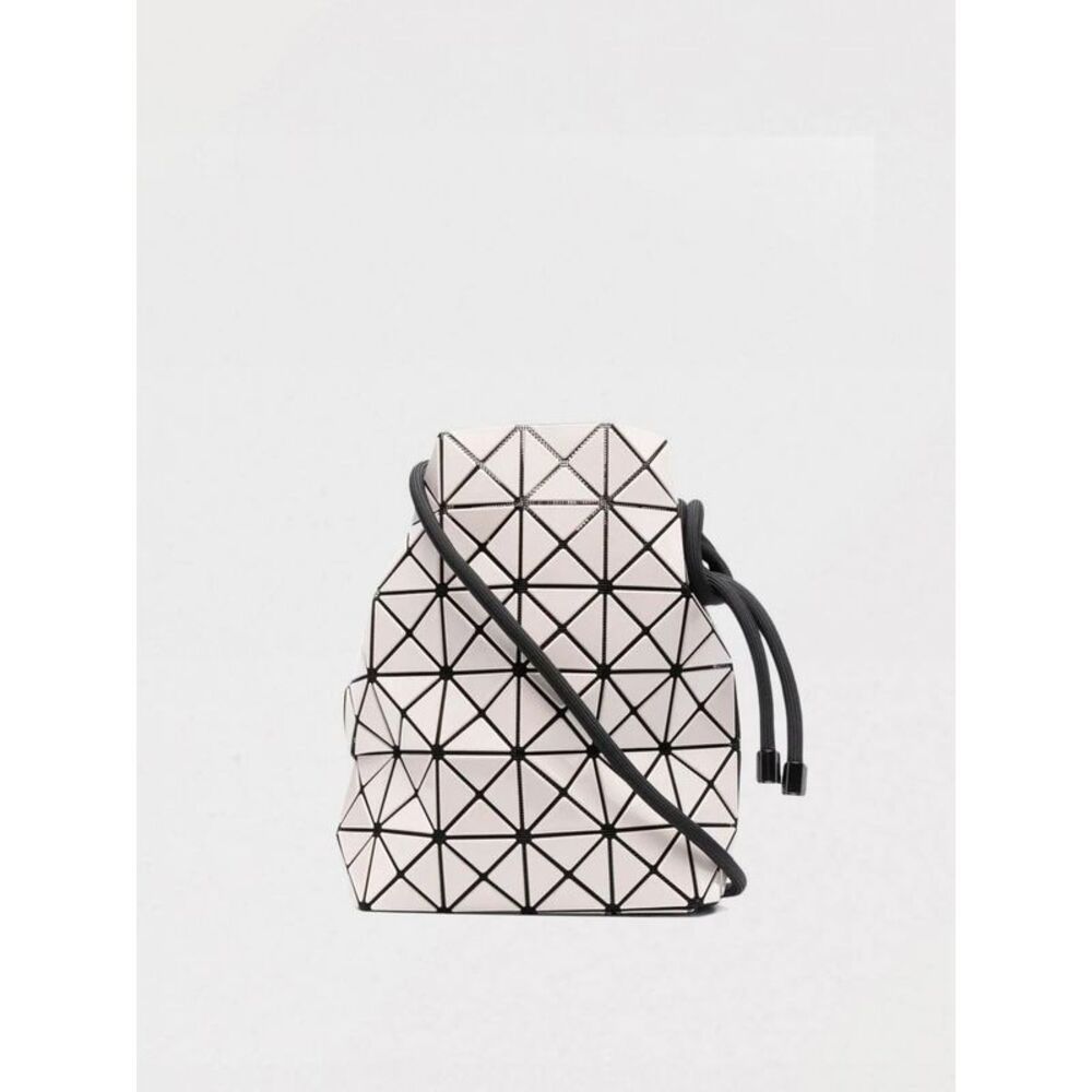 Bao Bao Issey Miyake Crossbody Bag Woman Beige